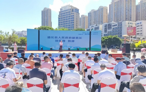 迷彩添绿护清流 志愿同心筑河安——德化县举办“河长日”主题活动暨“老兵河长”聘任仪式 迷彩添绿护清流 志愿同心筑河安——德化县举办“河长日”主题活动暨“老兵河长”聘任仪式