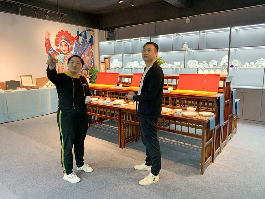 瓷都德化银鑫陶瓷打造中国白居家轻奢风范