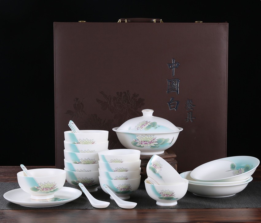 瓷都德化银鑫陶瓷打造中国白居家轻奢风范